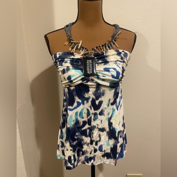 Boston Proper Tops - Great Boston proper halter top with decorative neck size medium